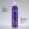 Rusk Deepshine PlatinumX Shampoo for Unisex, 12 oz view 3