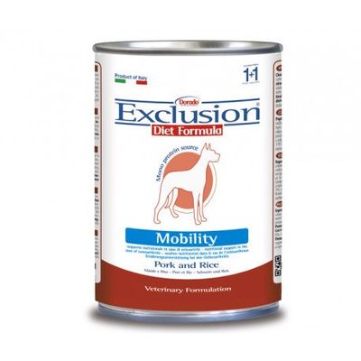 Exclusion Pork Mobility Rice 400g