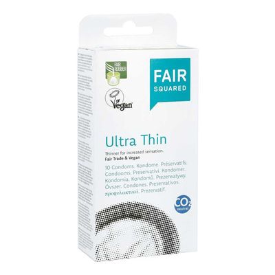 FAIR SQUARED Ultra-Thin Condoms