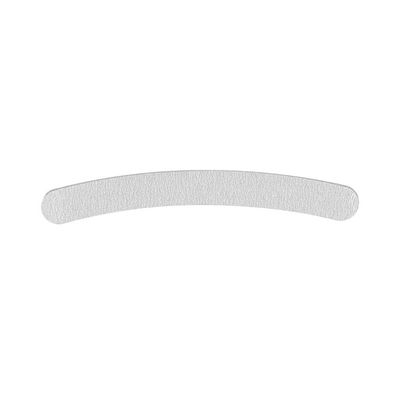 T4B MIMO Banana-Shaped Zebra Nail File, 150/180 Grit