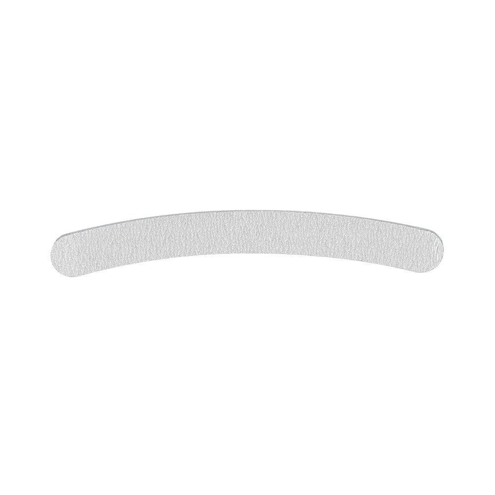 T4B MIMO Banana-Shaped Zebra Nail File, 150/180 Grit
