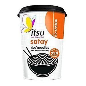Itsu Satay Noodle Cups, 64 g, 6 ct