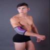 LOREY Elbow Brace, Tennis & Golfer’s Elbow Support, Open-Cell Neoprene (L) view 1