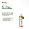 Kräutermax Men's Shower Gel with Lemon Oil, Also for Hair, 250 ml view 4
