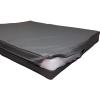 CopcoPet Orthopedic Faux Leather Dog Mat, Pink, 110 x 80 cm, 8 cm Thick view 3