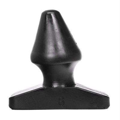 All Black Plug 15.5 cm - Negro