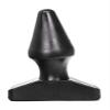 All Black Plug 15.5 cm - Negro view 1