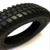 Wheelchair Tire 3.00-8, 4PR, Black, Block Tread view 2