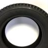 Wheelchair Tire 3.00-8, 4PR, Black, Block Tread view 3