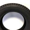 Wheelchair Tire 3.00-8, 4PR, Black, Block Tread view 4