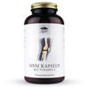 KRUTERHANDEL SANKT ANTON - 300 MSM Capsules - 1400 mg Daily Dose - High Dose - Vitamin C - German Premium Quality view 1