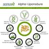 Sanuvit Alpha-Lipoic Acid 60 Capsules - Pure Substance Product Directly from the Manufacturer (Hypoallergenic Facility) view 2