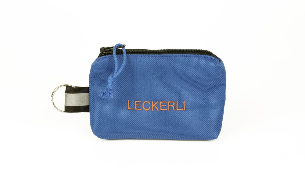 ANDREAS WIPPER Personalized Name Possible Treat Pouch Blue Edition
