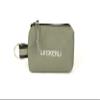 ANDREAS WIPPER Treat Pouch Keychain, Grey Edition, Personalized Name Available view 1