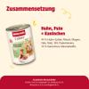 animonda Carny Adult Cat Food, Wet Food for Adult Cats, Chicken, Turkey + Rabbit, 6 x 400 g view 3