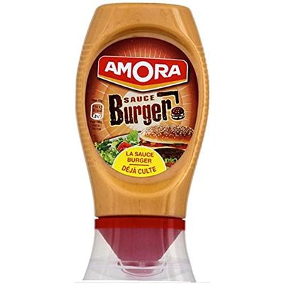 Amora Burger Sauce (Pack of 3)