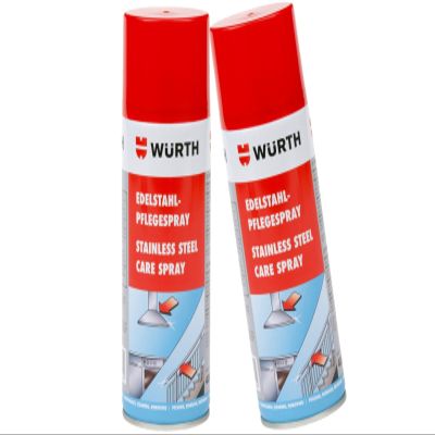 Würth Stainless Steel Care Spray, 2 x 400 ml