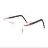 switch it Combi 2325 Interchangeable Temple Set, Ruthenium, Red-Black Pearls view 1