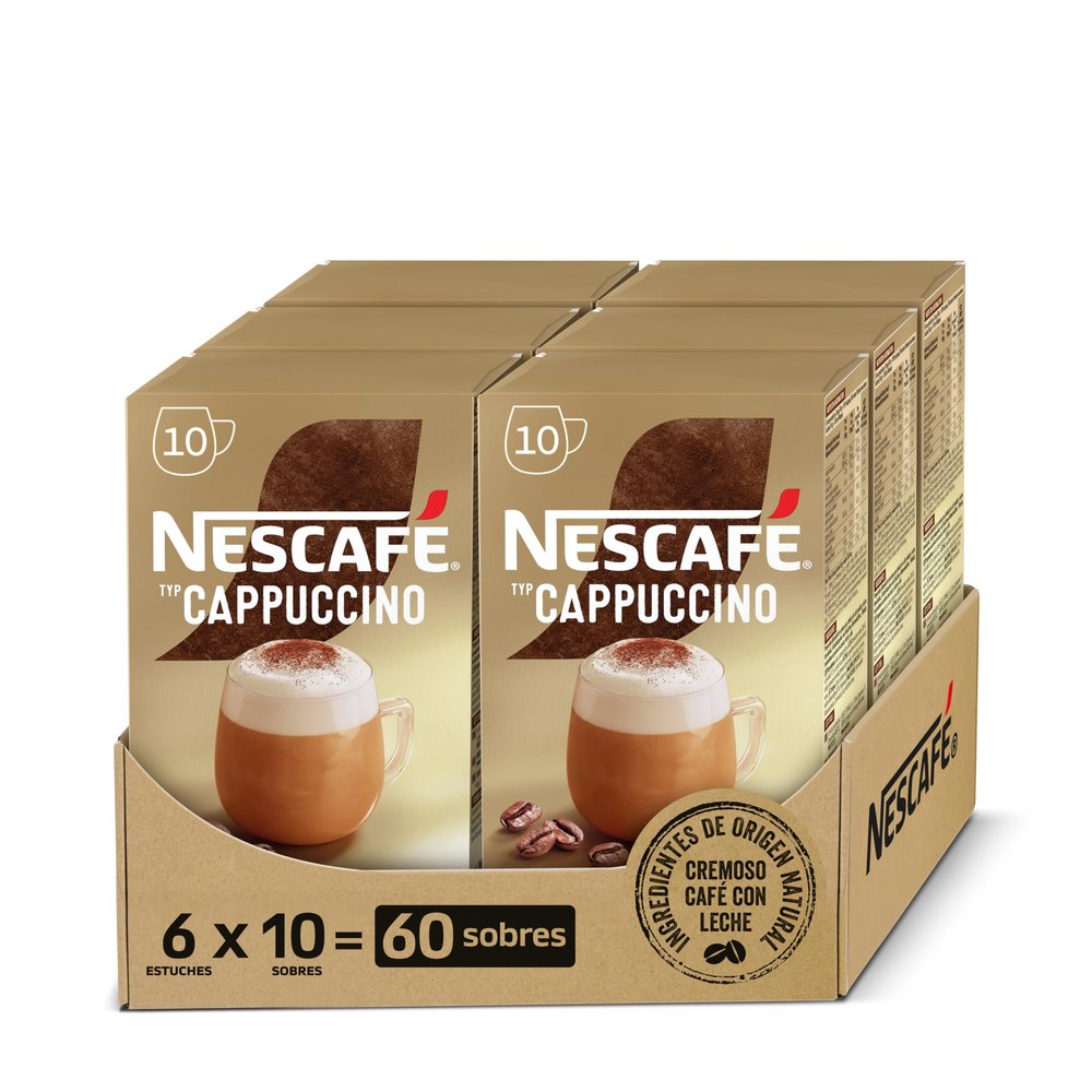 NESCAFÉ Gold Cappuccino-Style
