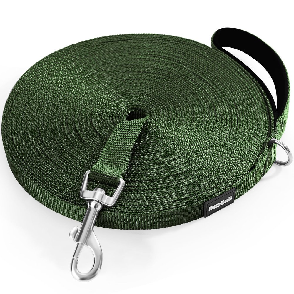 HAPPY HACHI Long Leash for Dogs, 3–33 m