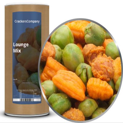 2 x 450 g Exotic Nut Mix with Chickpeas, Fava Beans and Green Beans, Lactose-Free
