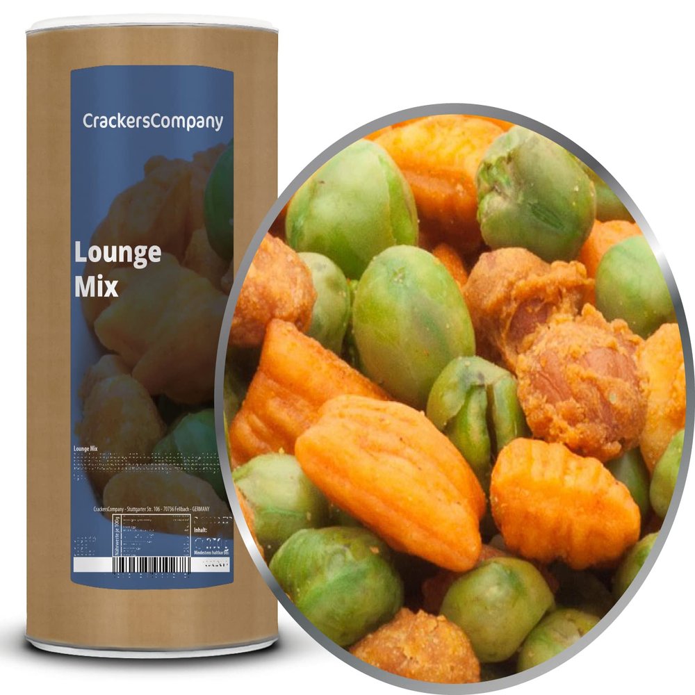 2 x 450 g Exotic Nut Mix with Chickpeas, Fava Beans and Green Beans, Lactose-Free