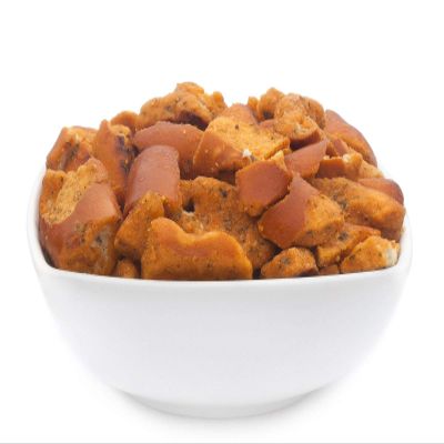 1 x 1.25 kg Pretzel Snack with Spicy Jalapeño, Vegetarian