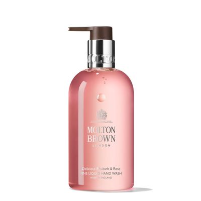 Molton Brown Delicious Rhubarb & Rose Liquid Hand Wash, 300 ml