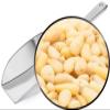 1 x 3 kg Pine Nuts, Grade A, Natural, 100% Pure, Nutty and Aromatic, Sugar-Free, Salt-Free, Vegetarian, Vegan, Gluten-Free, Lactose-Free, Premium Quality view 2