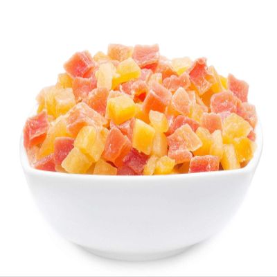 1 x 5 kg Candied Diced Mango & Papaya