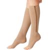 Unisex Open-Toe Compression Support Stockings, XL view 1