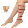 Unisex Open-Toe Compression Support Stockings, XL view 3