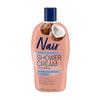 Nair Shower Power Sensitive Formula Coconut Oil & Vitamin E Hair Remover, 12.6 oz view 1