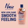 Nair Shower Power Sensitive Formula Coconut Oil & Vitamin E Hair Remover, 12.6 oz view 3