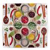 Sovie HOME Spicy Linclass Airlaid Napkins, 40 x 40 cm, 12 Count, 1/4 Fold, Paprika, Chili & Pepper view 3