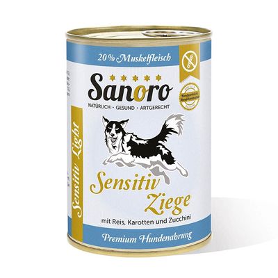 Sanoro Men Sensitiv Light Goat - Premium Dog Food