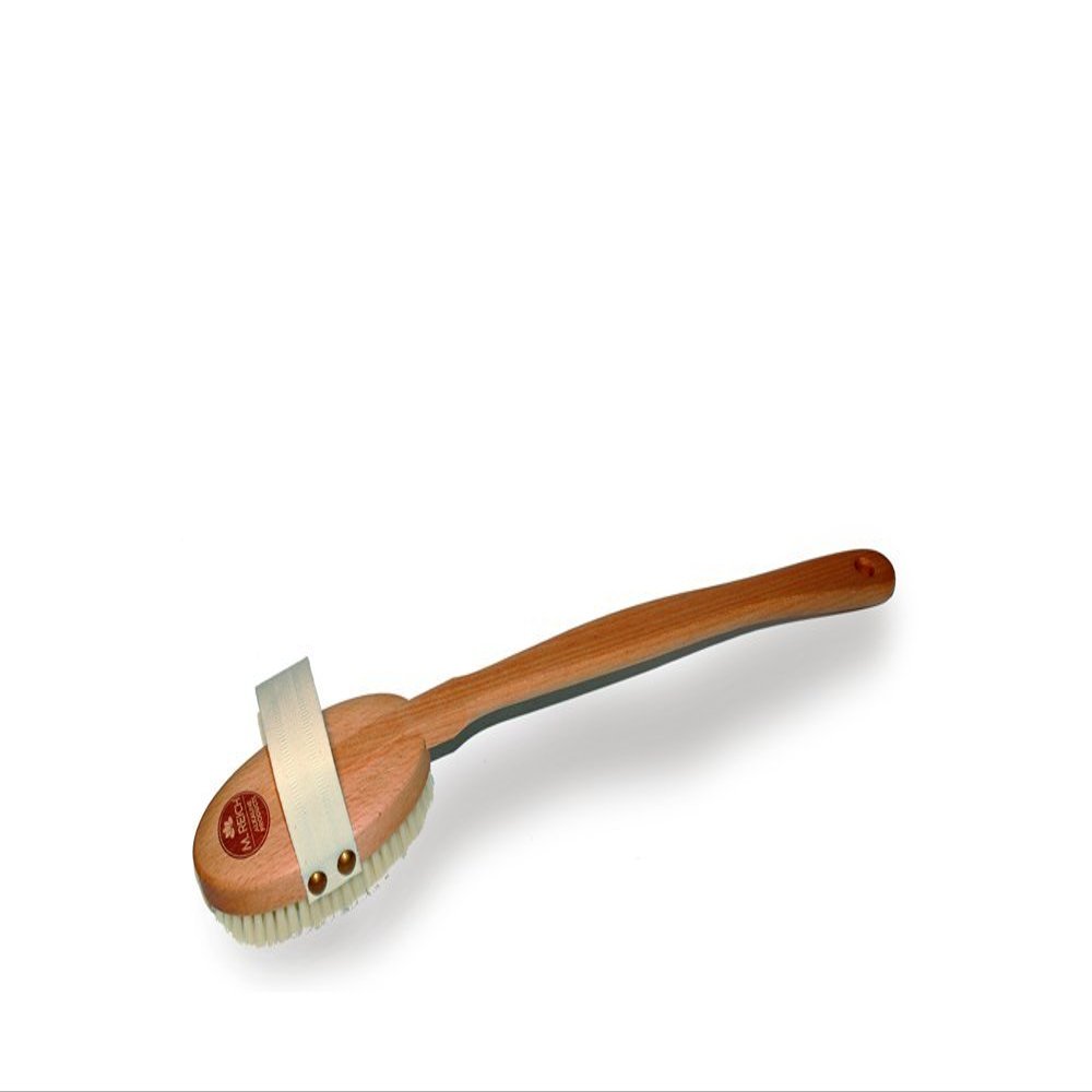 M. Reich 2-in-1 Body Brush with Removable Wooden Handle