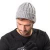 Lipodo Snowflake Knit Gloves with Thinsulate, Unisex, Black, Size L view 2