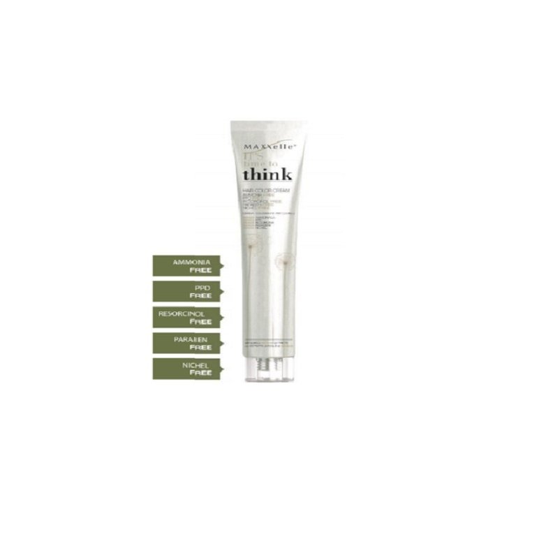 Maxxelle Ammonia-Free Ultra-Covering Color Cream, Light Brown Red Lilac 5.62, 100 ml