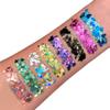 Moon Glitter Holographic Glitter Shapes, Silver, 3 g view 2
