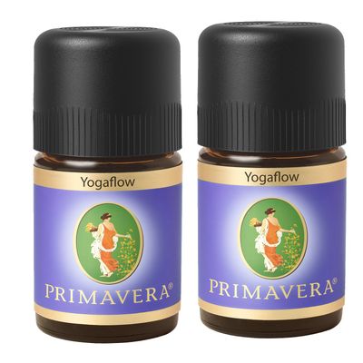 Primavera Aromatherapy Set – Yogaflow, Harmonizing, Revitalizing, Uplifting, Grounding, 1 Set