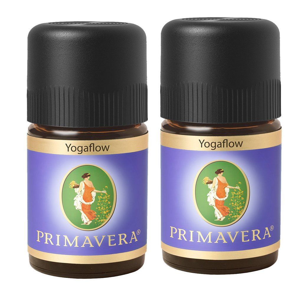 Primavera Aromatherapy Set – Yogaflow, Harmonizing, Revitalizing, Uplifting, Grounding, 1 Set