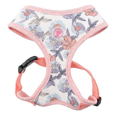 Pinkaholic New York Zinnia Dog Harness, Size L, Ivory