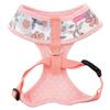 Pinkaholic New York Zinnia Dog Harness, Size L, Ivory view 2