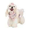 Pinkaholic New York Zinnia Dog Harness, Size L, Ivory view 3
