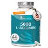 BIOMENTA High-Dose L-Arginine | 500 Vegan Capsules with 620 mg Pure Amino Acids per Capsule | Pre-Workout Supplement Without Additives | Plant-Based & Lab-Tested view 1