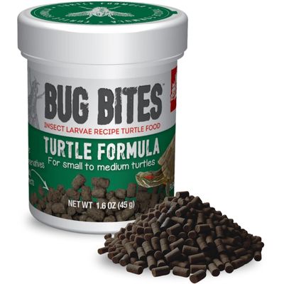 Fluval Bug Bites Turtle Food, 45g