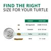 Fluval Bug Bites Turtle Food, 45g view 3