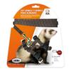 ICA DA973 Ferret Harness and Leash Set, Black view 1