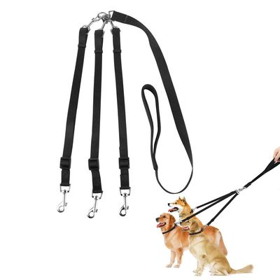 ASOCEA 3-Way No-Tangle Dog Leash for Small & Medium Dogs